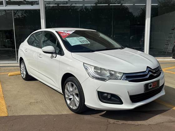 CITROËN C4 LOUNGE 1.6 ORIGINE 16V TURBO FLEX 4P MANUAL